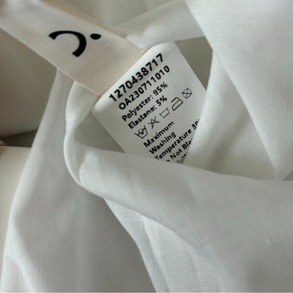 Commense White Midi Dress - Picture 6 of 10